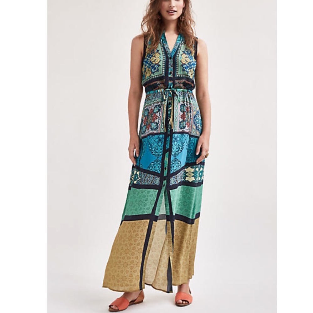 Hemant & Nandita 100% Silk Sequin Embellishments … - image 1